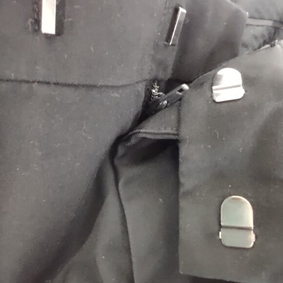 KENNETH COLE REACTION BLACK DRESS SLACKS, TROUSERS FOR THE OFFICE SIZE 36X30 - Picture 9 of 9